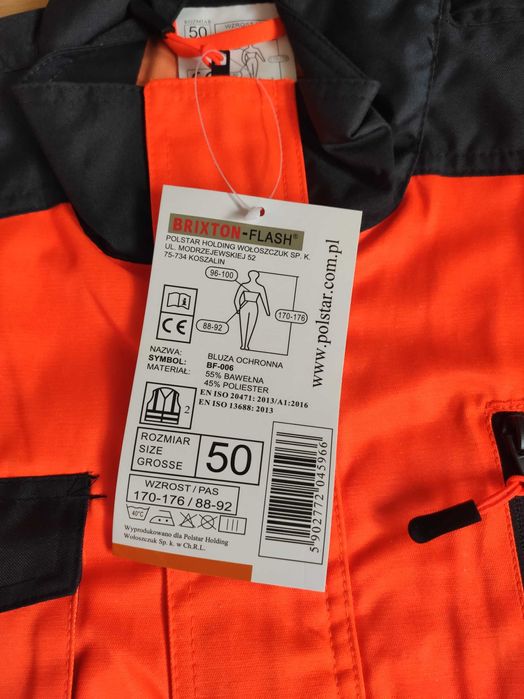 Ubranie robocze odblaskowe