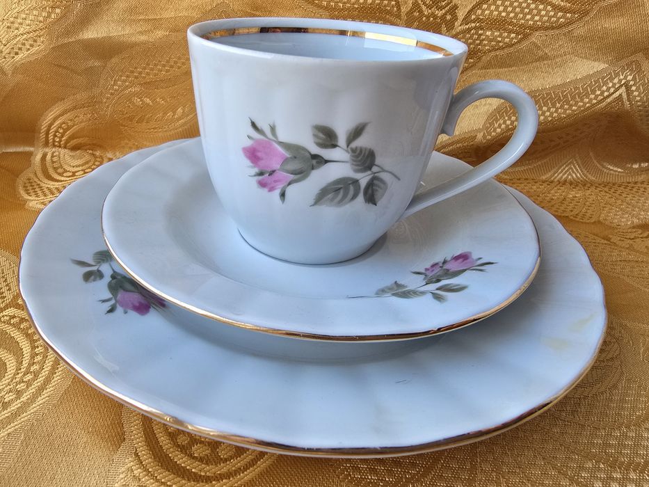 Кофейное трио из ГДР.