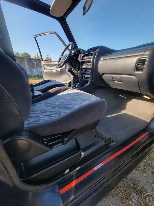 Suzuki Vitara 1.9D / Só 150000km para o Verão