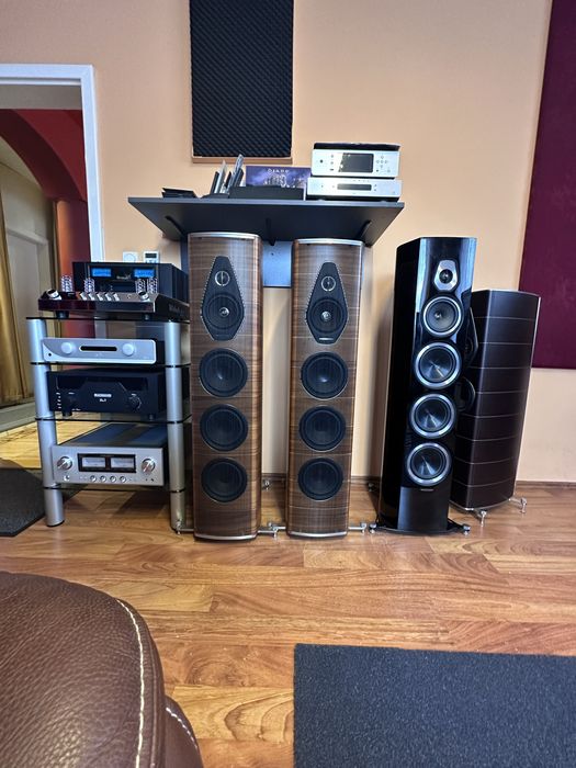 Нова акустика Sonus Faber Omnia