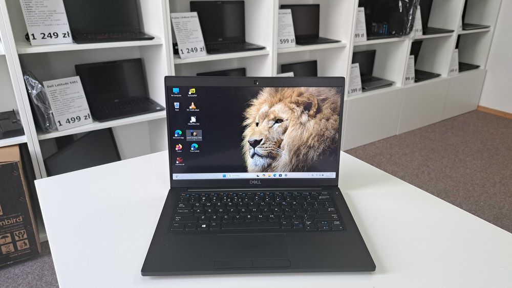 Lekki Laptop Dell Latitude 7390 i5-8gen 8GB 256SSD IPS FHD WIN11 Kl. A