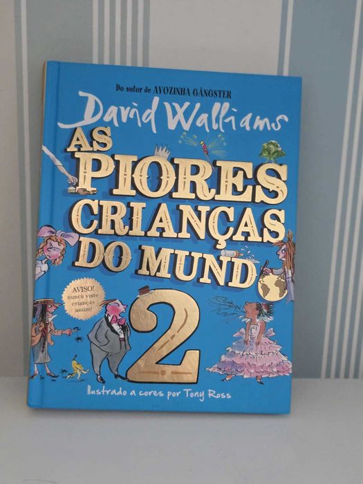 Coleção 9 Livros David Walliams - Excelente Estado