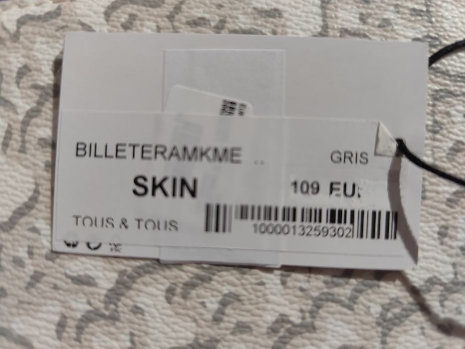 Carteira TOUS nova