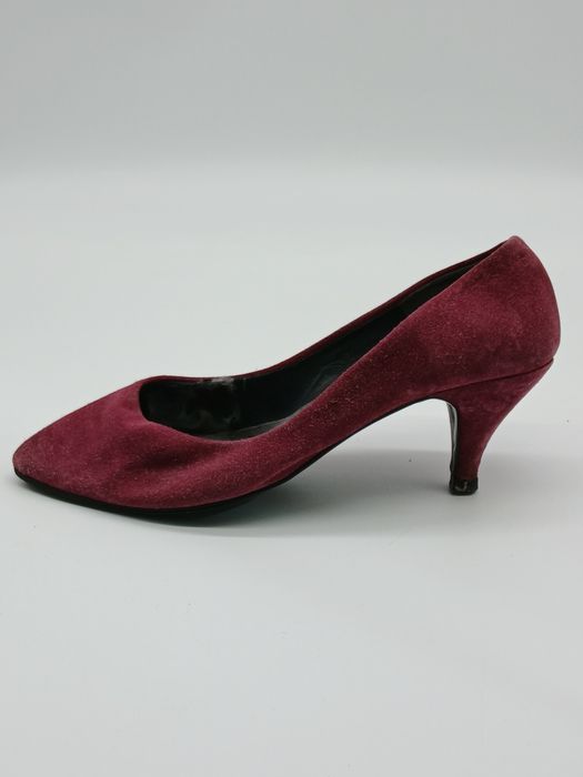 Sapatos de senhora bordeaux 38