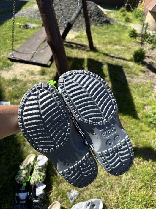 Crocs х Варе тапочки, крокси бейп,тапки, crocs a bathing ape