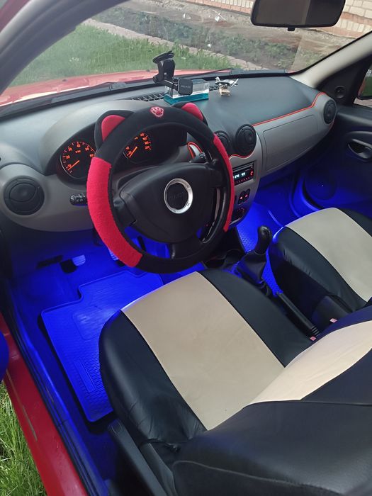 Dacia Sandero 1.2 бензин 2010 рік 185 тис пробігу