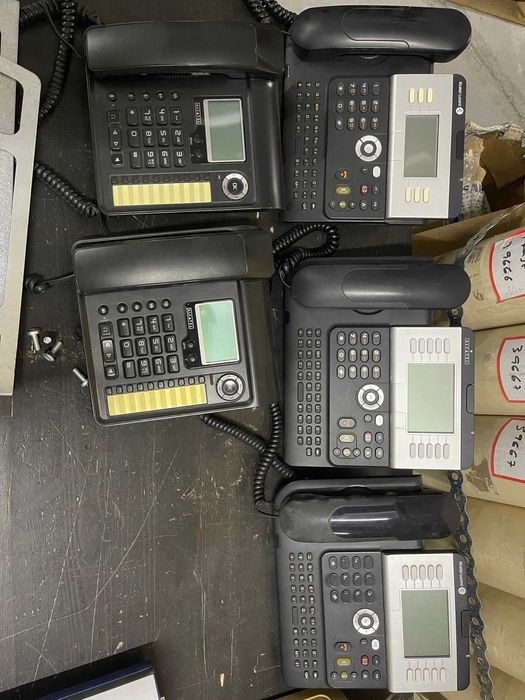 Telefones Alcatel de Secretária com funções avançadas