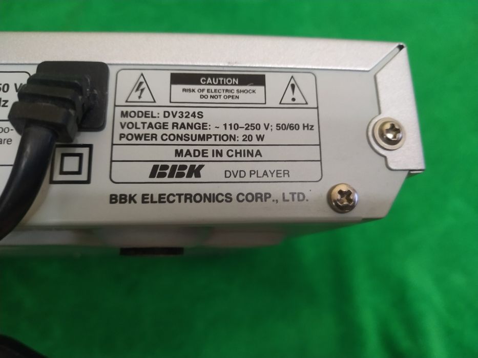 DVD BBK DV 324S  б/у