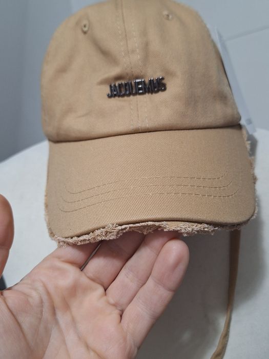 Jacquemus  czapka  z  daszkiem