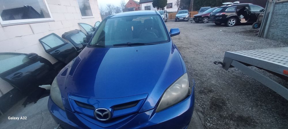 Mazda 3 bk 34j drzwi maska zderzak klapa