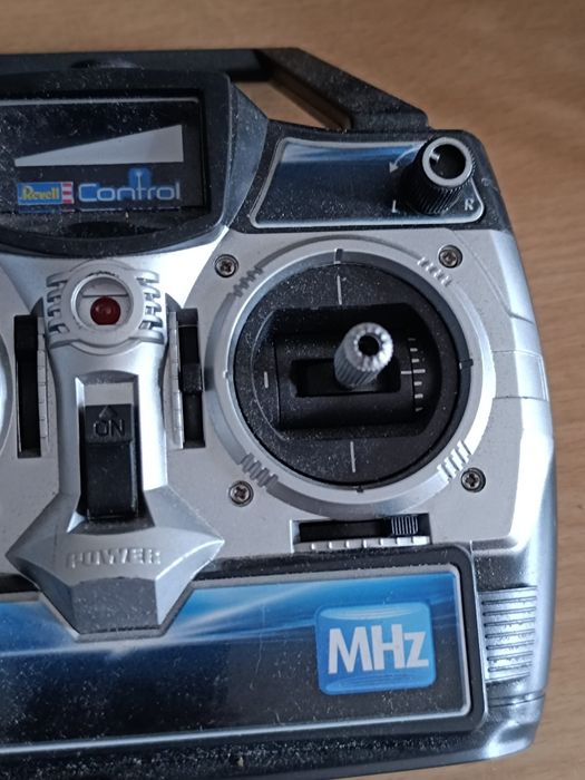 Remote control for a toy helicopter model "L-RAY HELICOPTER"64176761640322123