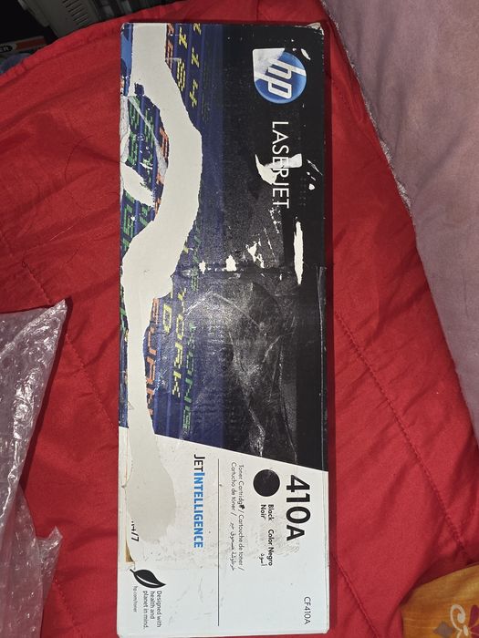 Toner HP 410A LaserJet – Novo, nunca usado