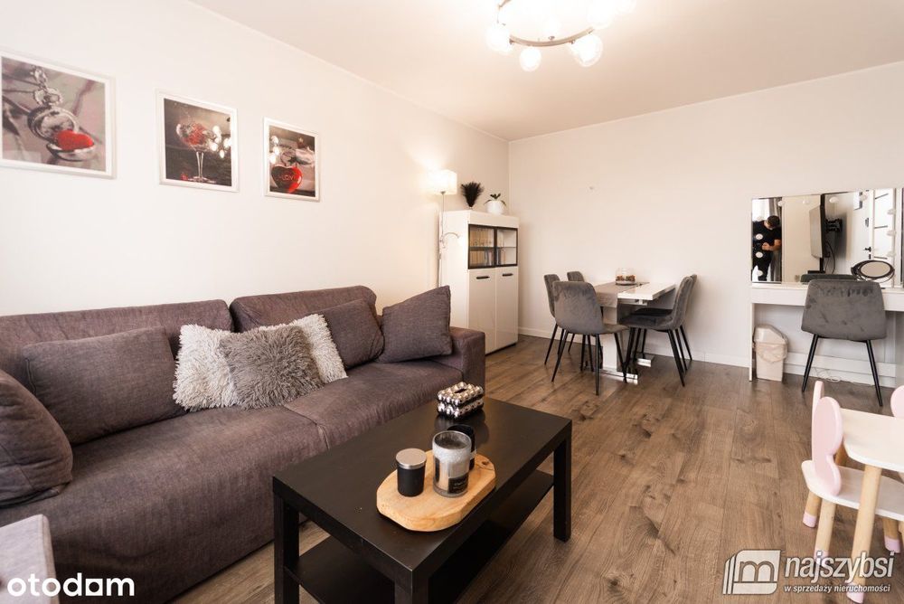 Szczecin - Pogodno - Balkon - Parking - 50m2