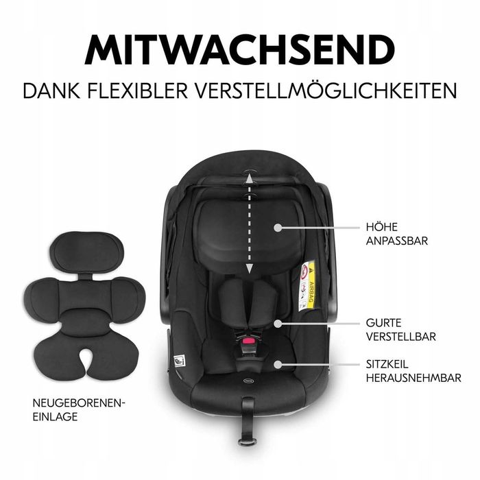 Wózek Hauck Shop n Care Travel 3w1 isofix Olive