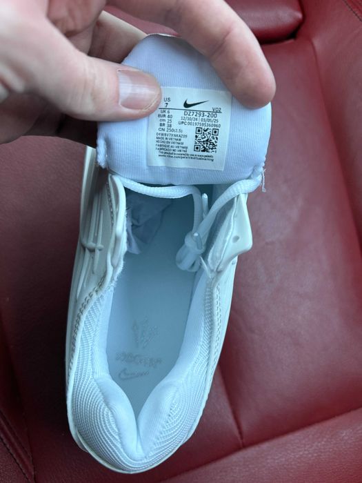 (ОПЛАТА ПІСЛЯ ОГЛЯДУ)Nike air max 95 x CDG White Найк Аір Макс 95