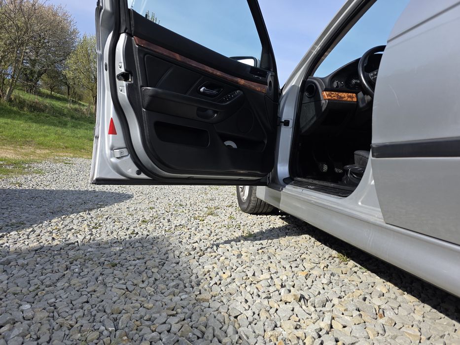 BMW E39 144tys km BEZ RDZY Włochy Shadow-Line