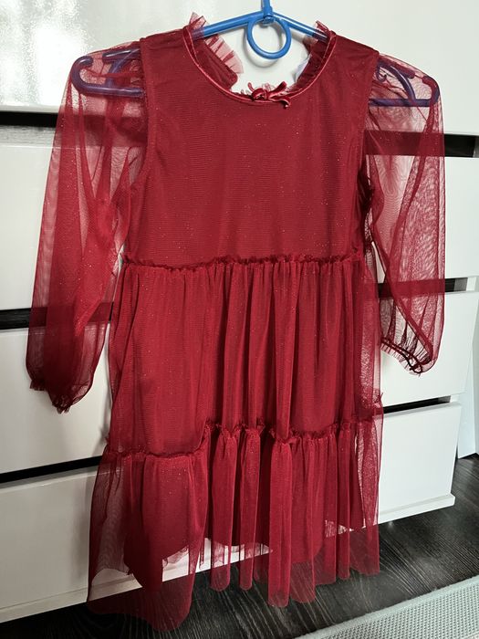 Святкові Сукні для дівчинки Burberry H&M laura Ashley 110-116