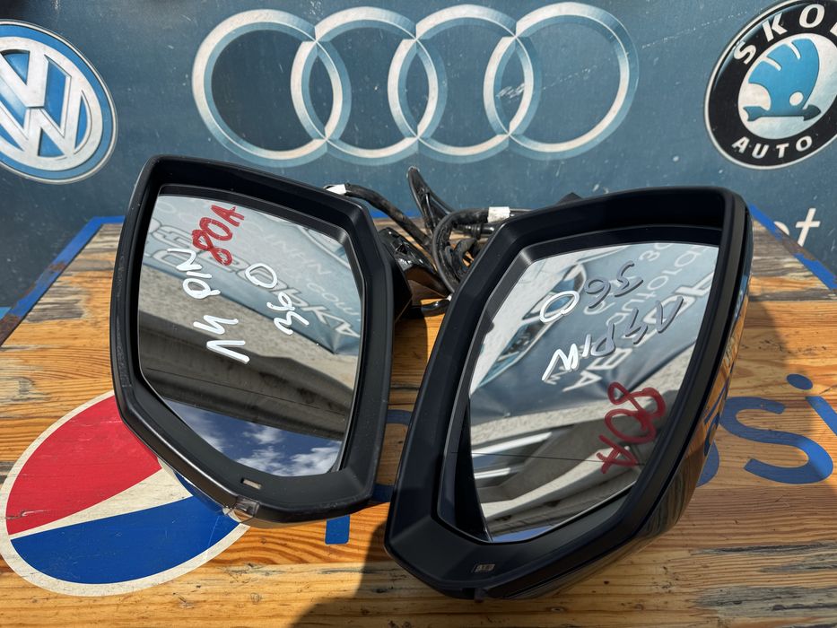 AUDI Q5 80A FY зеркало дзеркало ліве або праве  варіанти в описі