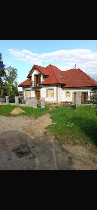 DOM JEDNORODZINNY 200 m² | działka 1000 m² | 5 minut od jeziora