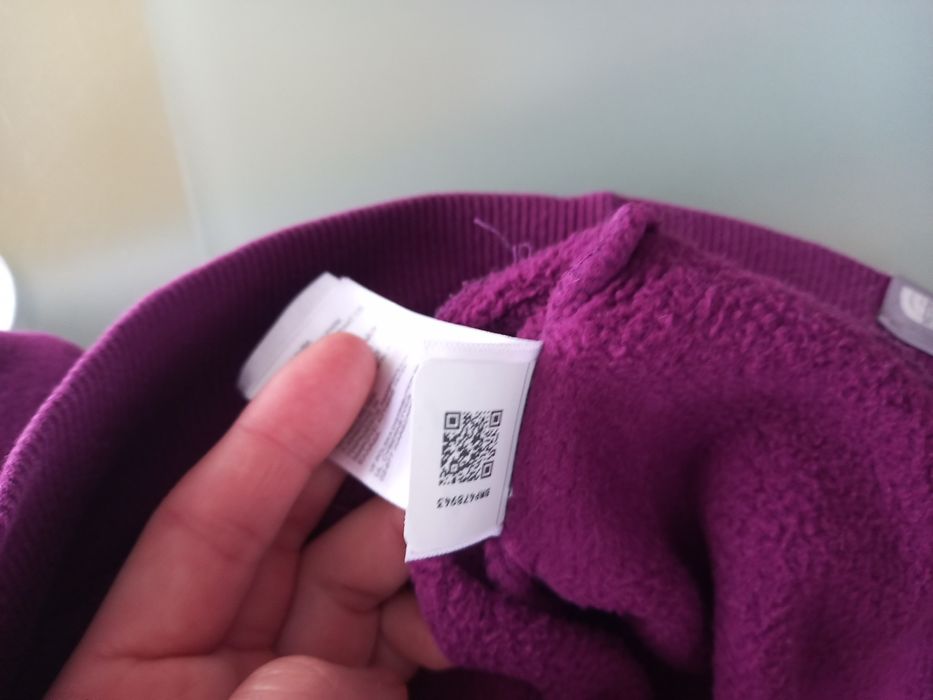 The north face bluza z kapturem s damska