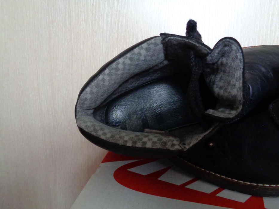 FIRETRAP męskie trzewiki 43 skóra naturalna