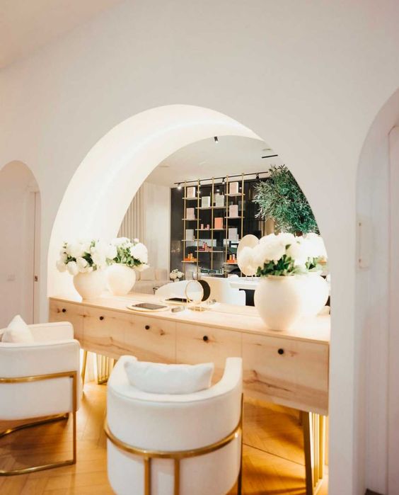 Decoração para Cabeleireiro e Estética