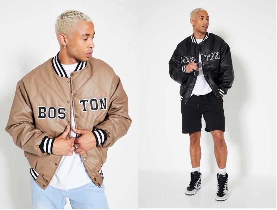 Преміум куртка бомбер фірмова розмір L