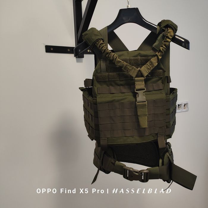 Nieużywany plate carrier i battle belt