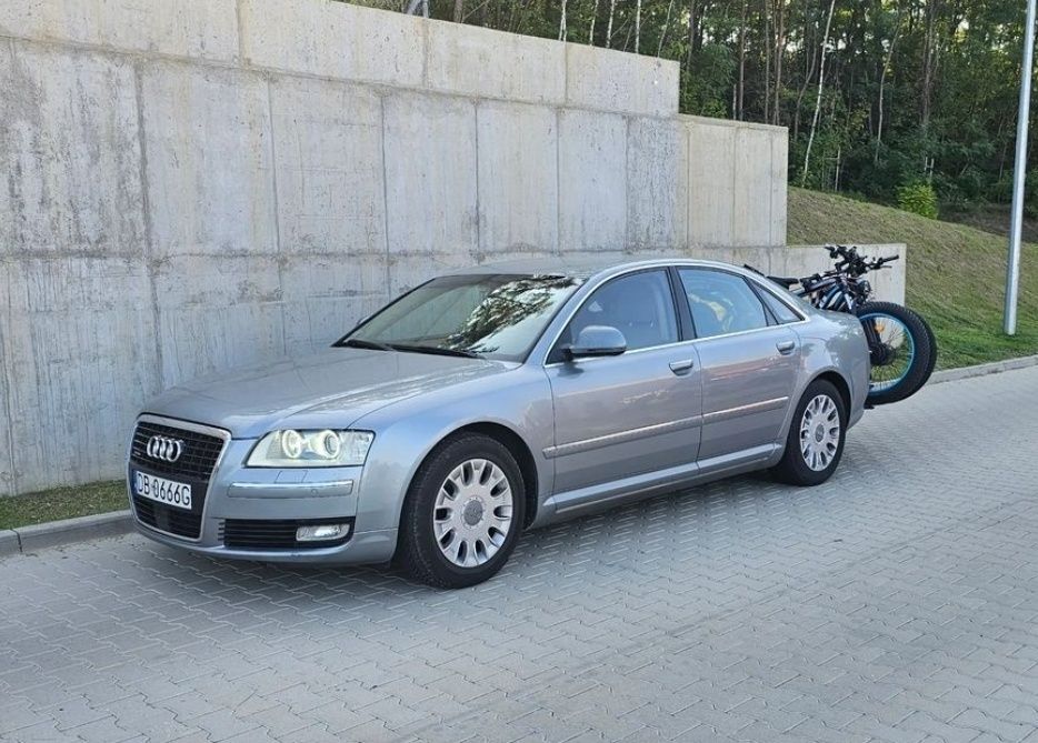 Audi a8 d3 3.0 tdi lifting 2008