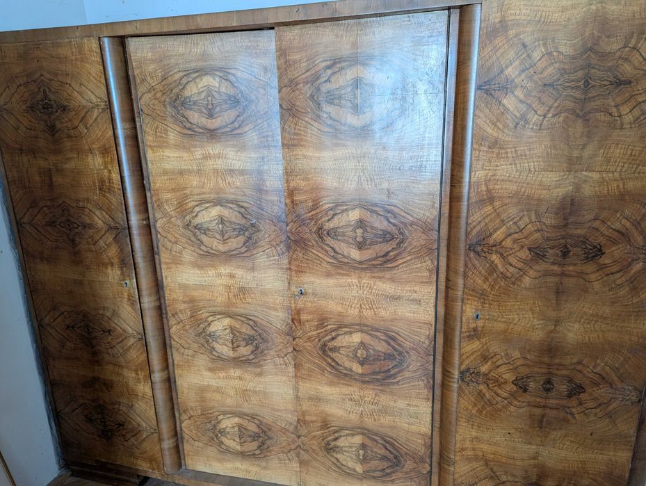 szafa drewniana lata 60-te