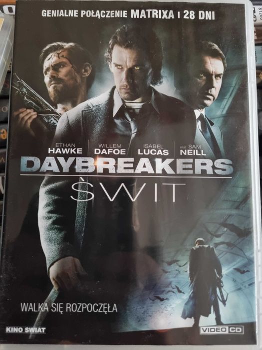 Daybreakers Świt, DVD