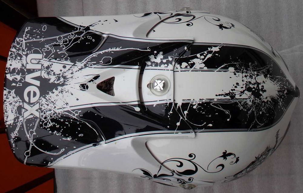 Kask motocyklowy UVEX SX 270 cross quad enduro atv rozmiar L 59-60