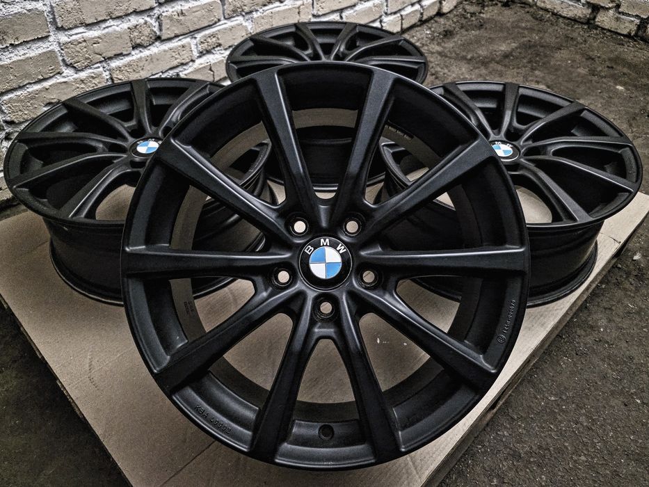R18 5x120 | Original | Germany | BMW/Volkswagen/Honda/Acura/Chevrolet/Land Rover | Комплект/4шт | Преміум диски | Рідна фарба, ідеальний стан