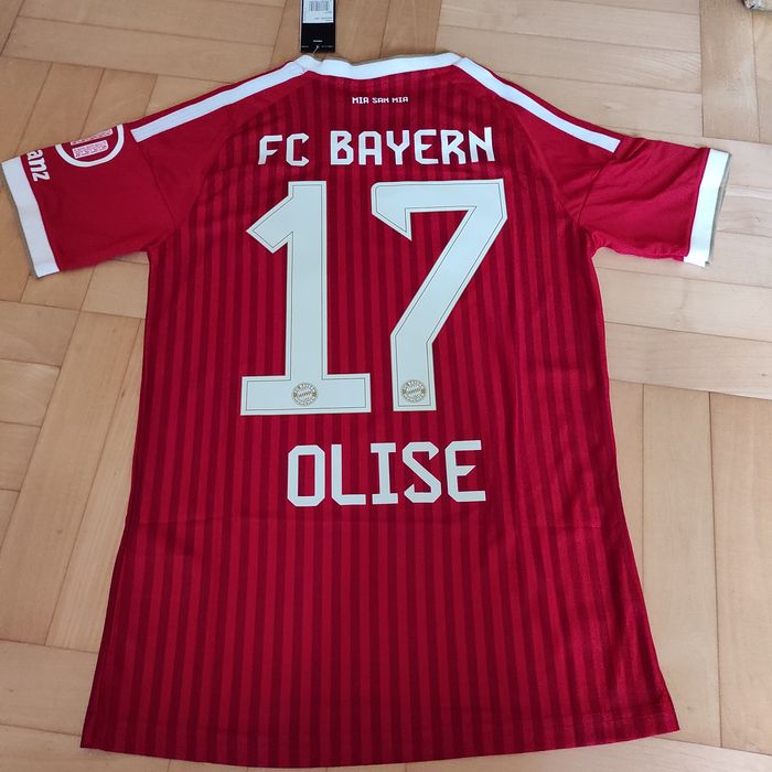 Koszulka piłkarska Olise Bayern Monachium rozmiar S