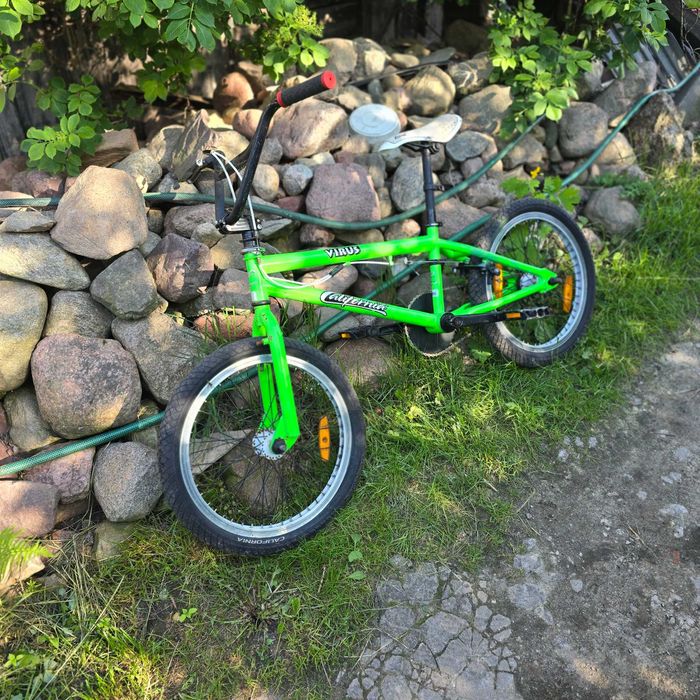Rower dziecięcy BMX koła 20 cali aluminiowy