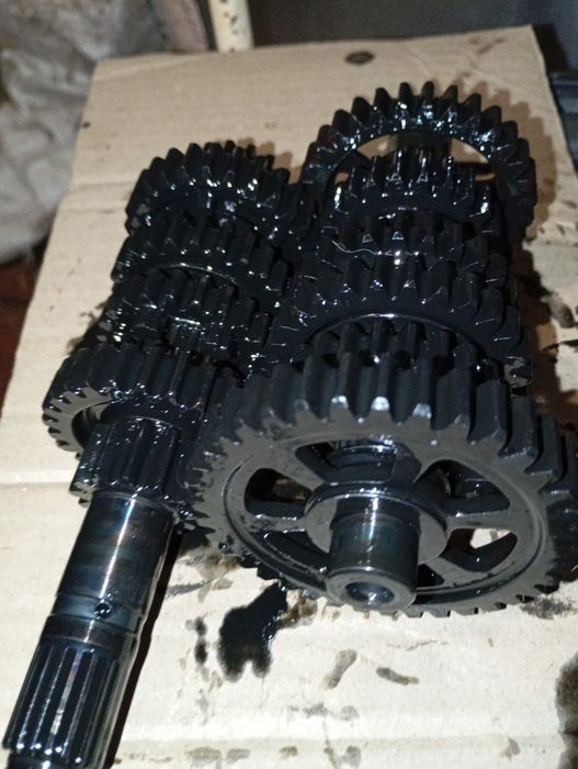 Коробка перемикання передач 171 fmm, геон, кові,лонсін,текен