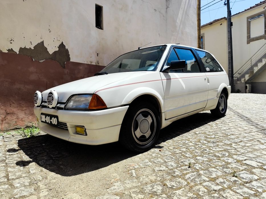 Citroen AX GT duplo carburador