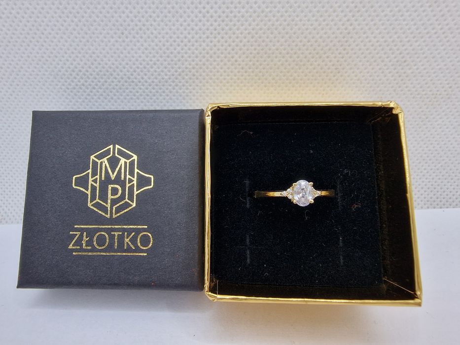 Pierścionek Złoto 585 14k
