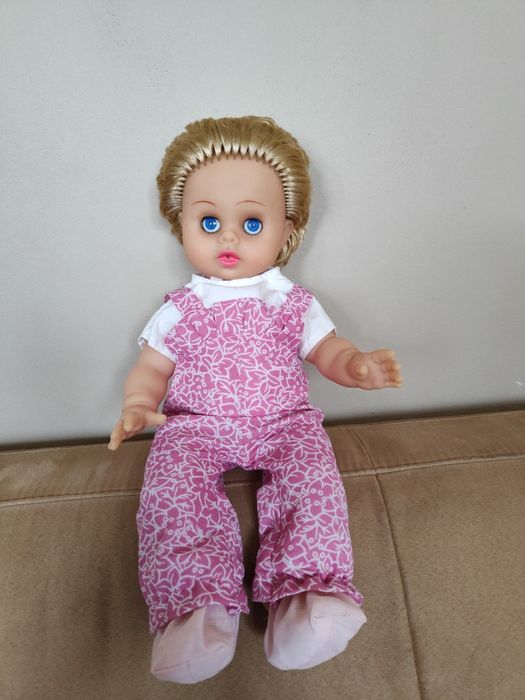 Lala PRL Krakowska wytwórnia lalek Krawal