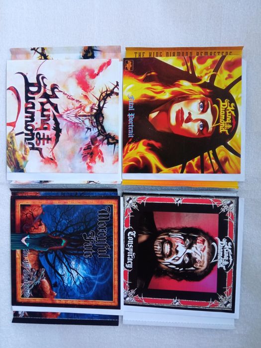 CD  W.A.S.P. King Diamond Mercyful Fate Warlock