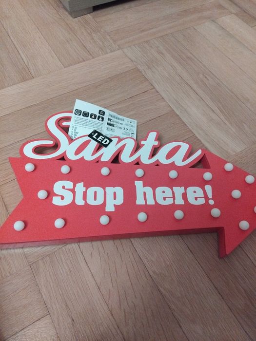 Dekoracja świąteczne LED, Tedi