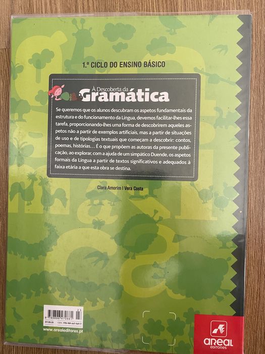 À Descoberta da Gramática - 1.º Ciclo do Ensino Básico de Clara Amorim
