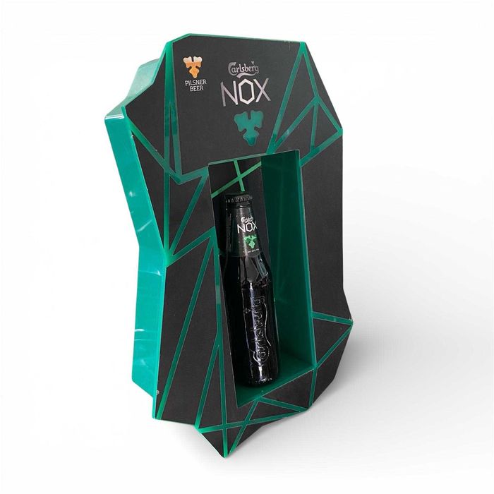 Expositor luminoso Carlsberg NOX