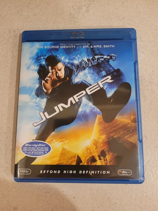 Jumper (2008) Blu-Ray