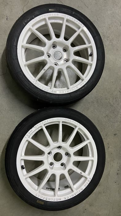 Jantes 17” Team Dynamics Pro Race 1.2