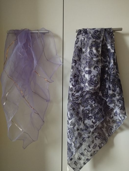 Хустки та шарф легкі