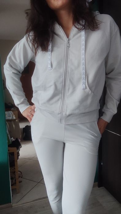 Dres damski Cardio Bunny S 36 spodnie + bluza