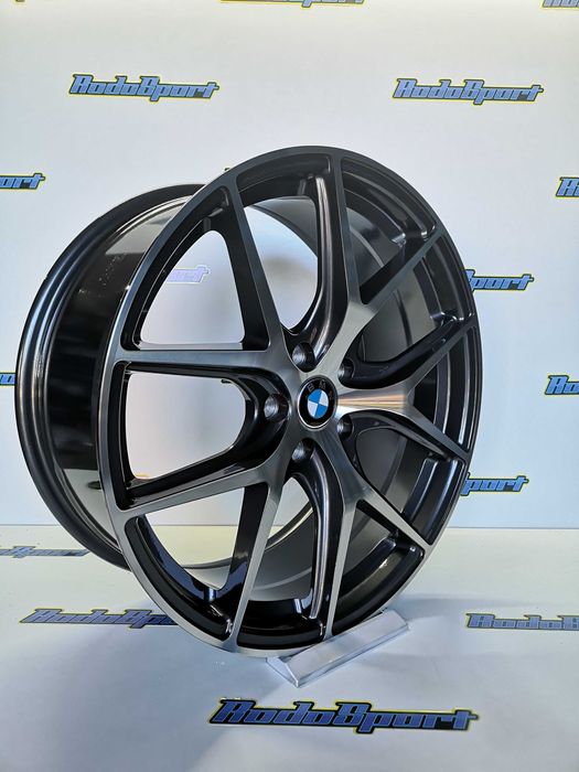 JANTES FOX ALPHA LOOK BMW EM 19 P/ SERIE 1 / 2 / X1 / X2 | 5X112 NOVAS