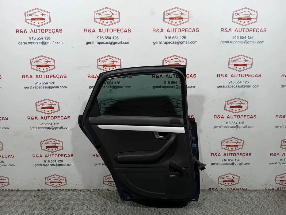Porta Trás Esquerdo Audi A4 B6 Sedan Original