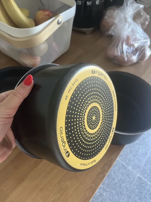 Conjunto de panelas/frigideira Tefal ingenio